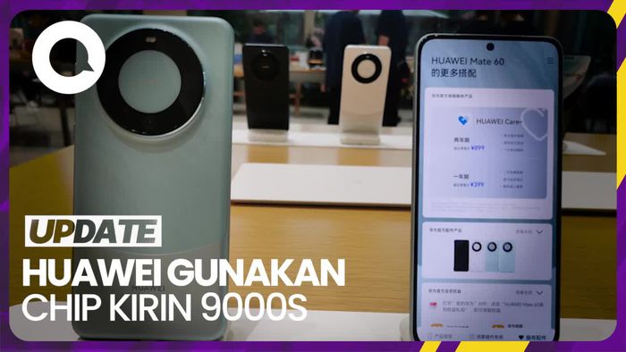 Pesaing Berat! Huawei Mate 60 Pro Jadi Ancaman iPhone di China