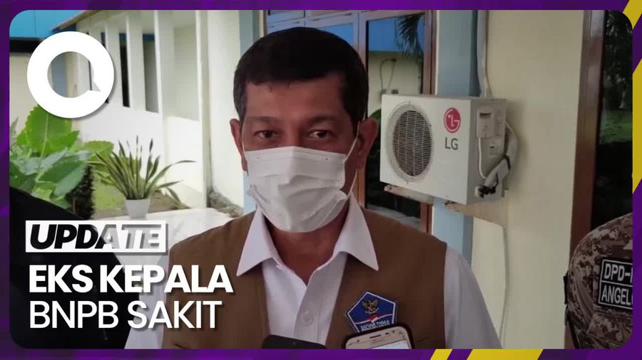 Mantan Kepala BNPB Doni Monardo Jalani Perawatan Intensif