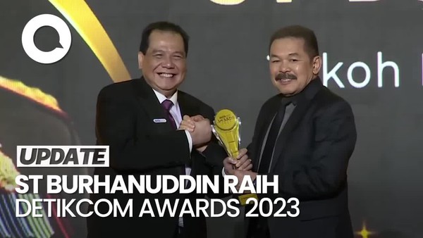 detikcom Awards 2023, ST Burhanuddin Dianugerahi Tokoh Restorative Justice