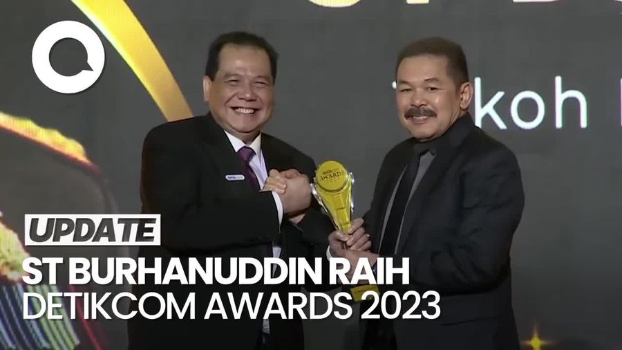 detikcom Awards 2023, ST Burhanuddin Dianugerahi Tokoh Restorative Justice