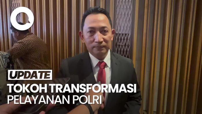 Raih detikcom Awards, Kapolri: Ini Amanah