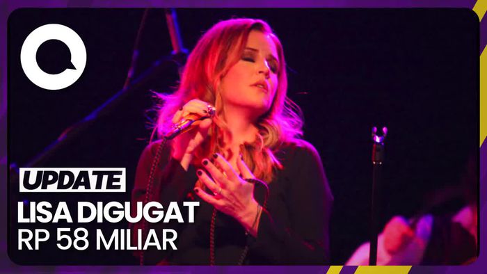 Setelah Meninggal, Lisa Marie Presley Digugat Rp 58 M oleh Perusahaan Swasta