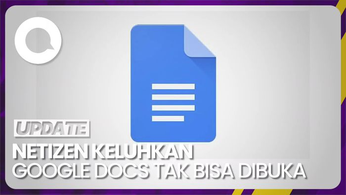 Diduga Diblokir, Google Docs Trending di Twitter/X