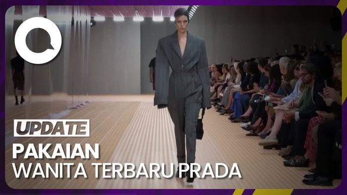 Koleksi Prada di Milan Fashion Week SS 2024