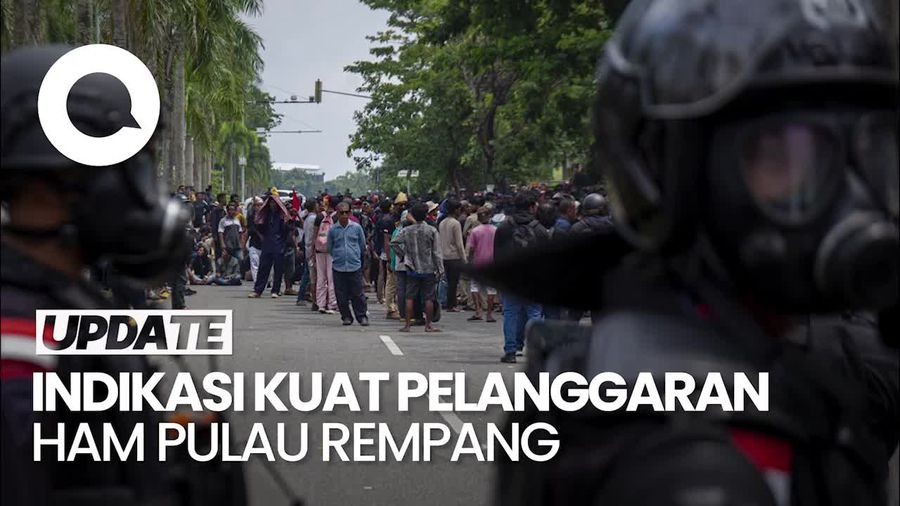 Komnas HAM: Ada Indikasi Kuat Pelanggaran HAM di Konflik Rempang
