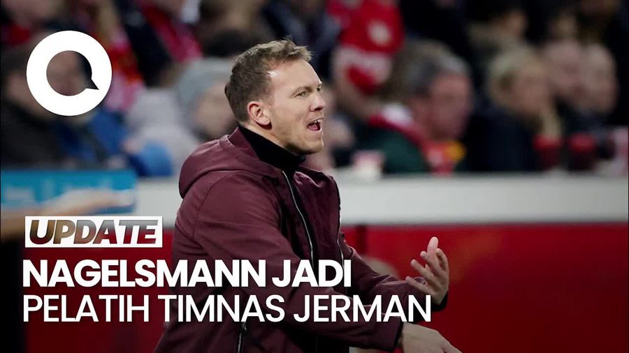 Julian Nagelsmann Resmi Jadi Pelatih Timnas Jerman