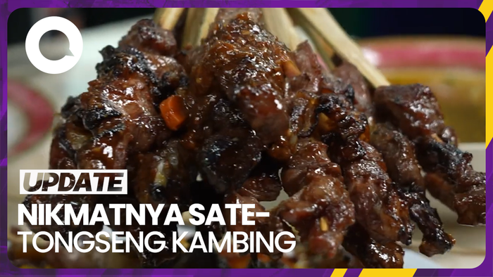 Bikin Laper; Kuliner Malam di Sate Jaya Agung Kebon Sirih