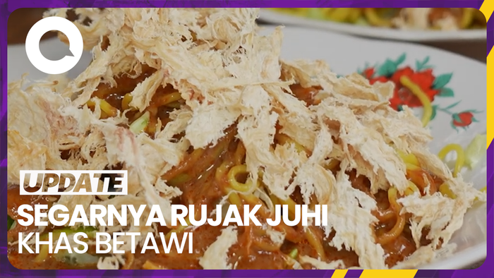 Bikin Laper: Nyobain Rujak Juhi Khas Betawi di Jalan Sabang