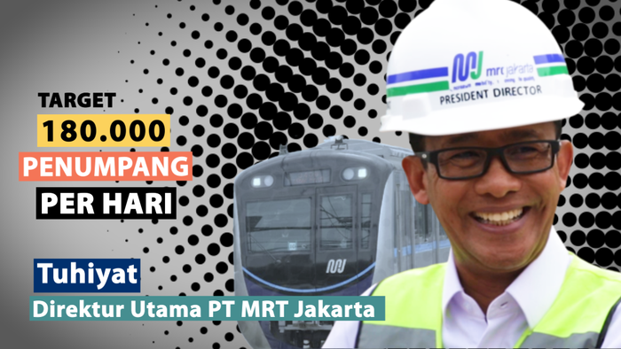 Putar Otak MRT Lingkari Jakarta