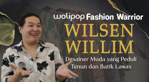 Wilsen Willim, Desainer Muda yang Peduli Tenun dan Batik Lawas