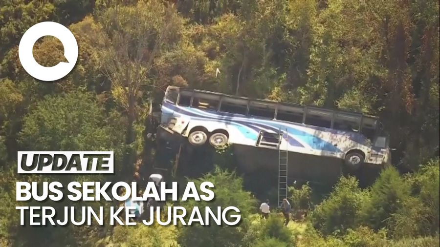 Kecelakaan Bus Sekolah di New York, 2 Orang Tewas