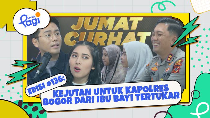 Kejutan untuk Kapolres Bogor dari Ibu Bayi Tertukar