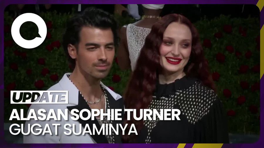 Sophie Turner Layangkan Gugatan ke Joe Jonas, Mengapa?