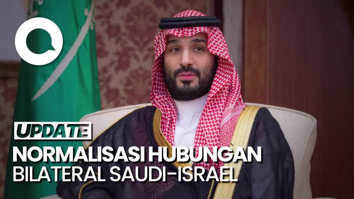 Pernyataan Pangeran MBS Sebut Arab Saudi Makin Dekat dengan Israel