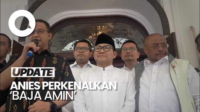 Anies Perkenalkan BAJA AMIN Gantikan Tim 8, Ini Tugasnya