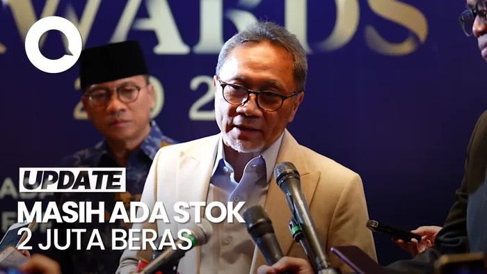 Mendag Pastikan Stok Beras Selama Musim Kemarau Aman