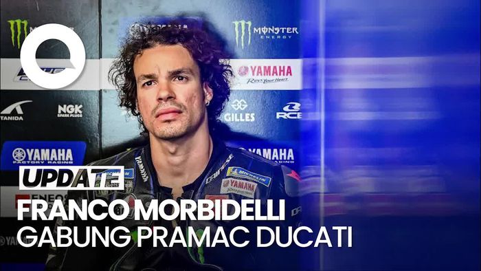 Gabung Pramac di 2024, Morbidelli Kini Tinggal Fokus Balapan Bareng Yamaha