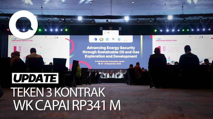 Hari Kedua Konvensi IOG Berhasil Dapat Investasi Rp341 M