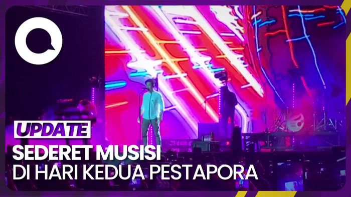 Sederet Musisi yang Tampil di Pestapora Hari Kedua