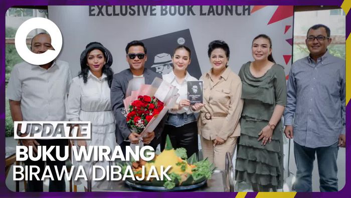 Wirang Birawa Temui Pelaku Pembajakan Buku Master Firasat