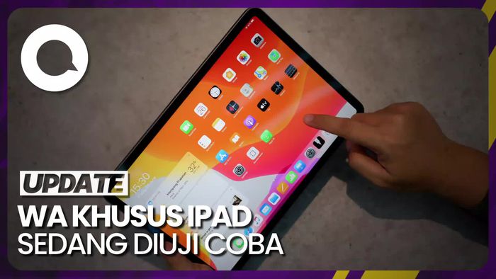 Bakal Diluncurkan, Whatsapp Khusus iPad Masuk Tahap Uji Coba