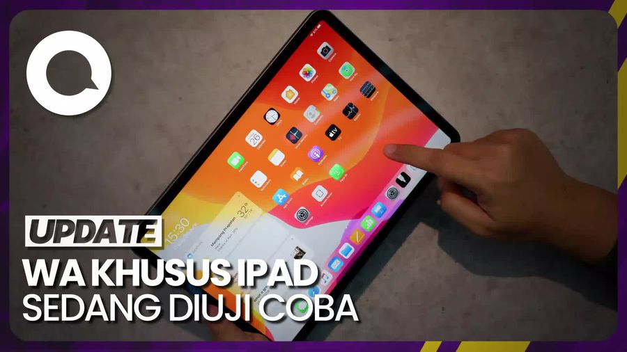Bakal Diluncurkan, Whatsapp Khusus iPad Masuk Tahap Uji Coba