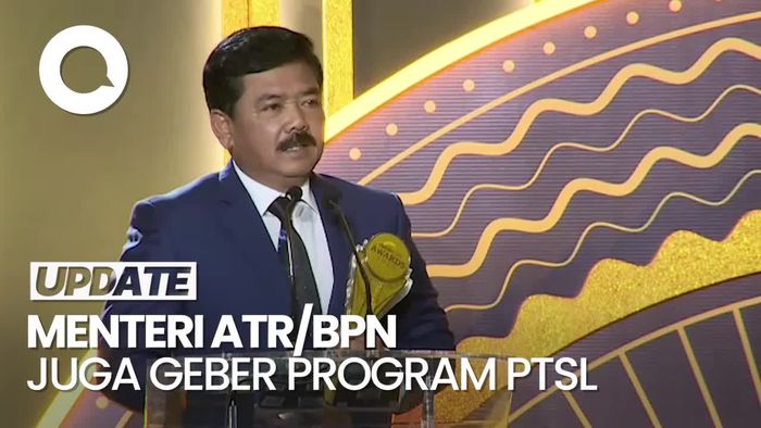 Hadi Tjahjanto Jadi Tokoh Inovatif Bidang Pertanahan: Lanjutkan Transformasi Digital