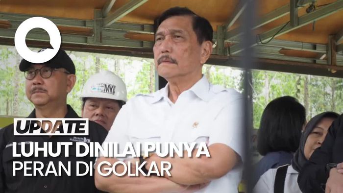 Luhut Dinilai Punya Peran Sentral dalam Langkah Golkar di Pilpres