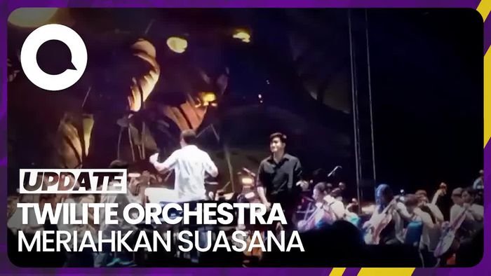 Twilite Orchestra Mencuri Perhatian di Pestapora 2023