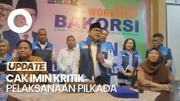 Cak Imin Kritik Pilkada Bikin Masyarakat Pasif: Politik Uang Merajalela