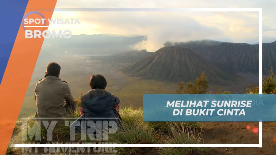 Menikmati Indanya Sinar Sunrise yang Eksotis dari Puncak Bukit Cinta, Bromo