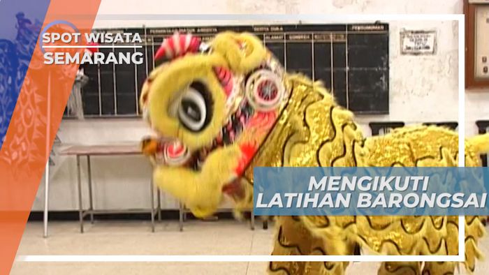 Serunya Mengikuti Latihan Barongsai di Yayasan Hoo Hap, Semarang