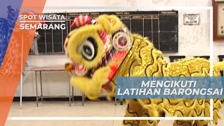 Serunya Mengikuti Latihan Barongsai di Yayasan Hoo Hap, Semarang