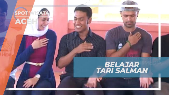 Serunya Belajar Tari Saman, Tari Tradisional Khas Suku Gayo, Aceh