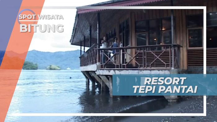 Staycation Seru, Menikmati Nyamannya Resort Mewah di Tepi Pantai, Bitung