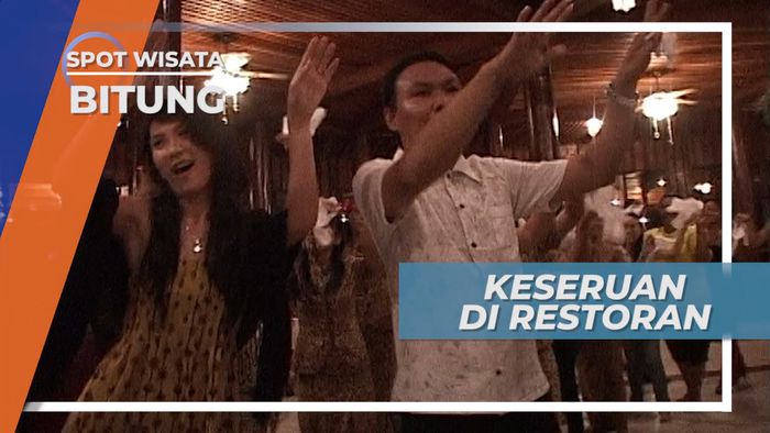 Berbagi Keseruan, Menikmati Malam di Resort Mewah Kota Bitung