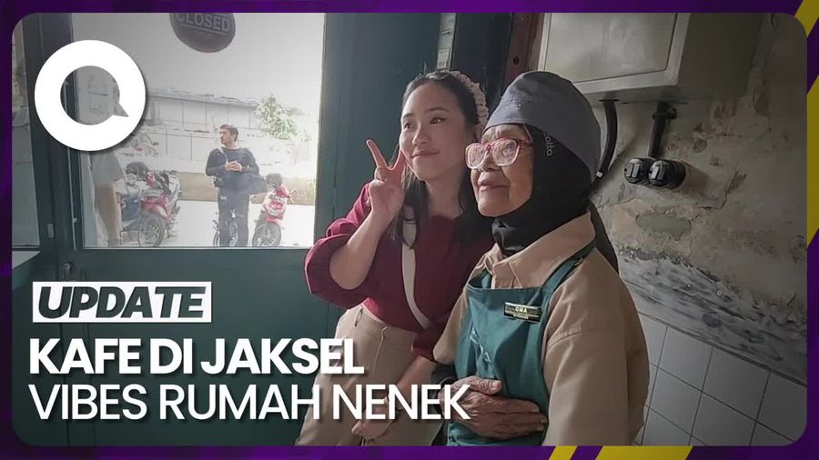 Kafe Jaksel dengan Pelayan Lansia, Vibes Rasa Rumah Nenek