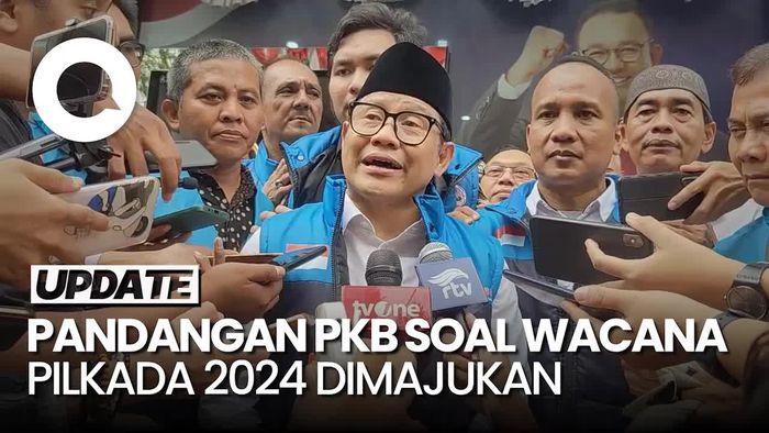 Cak Imin Sebut PKB Sempat Tolak Wacana Pilkada 2024 Dimajukan