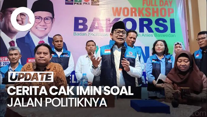 Cak Imin Cerita soal Prabowo: Buminya Bagus tapi Langitnya Gelap