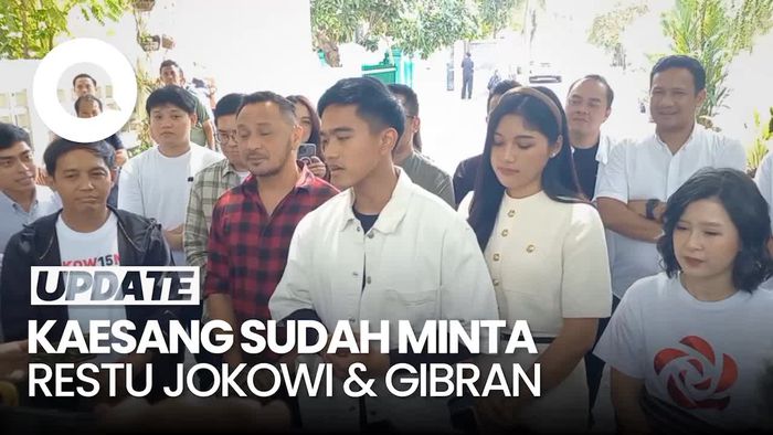 Resmi Gabung PSI, Kaesang Ngaku Sudah Minta Restu Jokowi & Gibran
