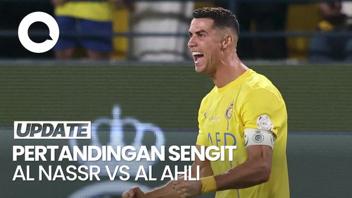 Ronaldo Cetak Brace, Al Nassr Kalahkan Al Ahli 4-3