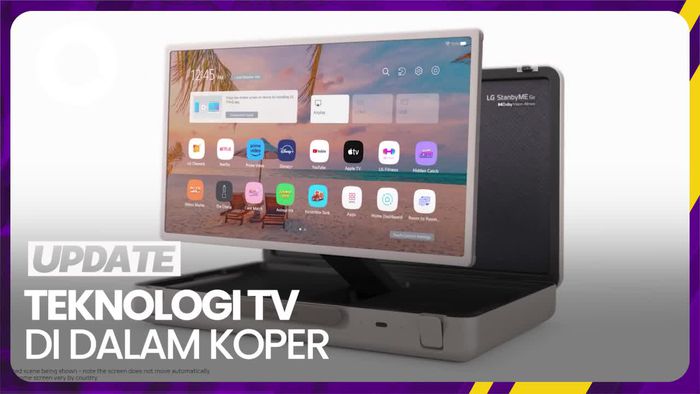 Mengenal LG StandbyMe Go, Smart TV yang Bisa Dibawa Kemanapun