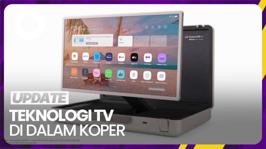 Mengenal LG StandbyMe Go, Smart TV yang Bisa Dibawa Kemanapun