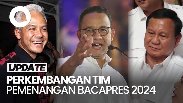 Adu Kuat Tim Pemenangan Anies Vs Ganjar, Bagaimana dengan Kubu Prabowo?