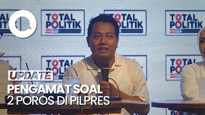 Bos PPI: Kemungkinan 2 Poros Ganjar Vs Prabowo dengan Asumsi AMIN Bubar