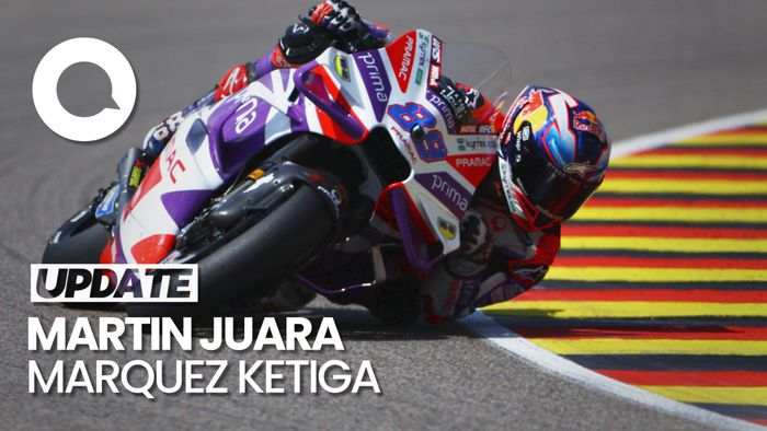 Jorge Martin Juara Sprint Race MotoGP India, Marquez Ketiga