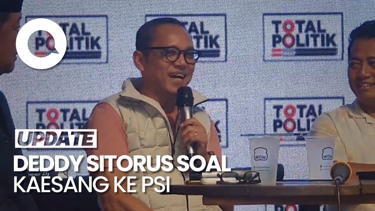 Kaesang Gabung PSI, Deddy Sitorus PDIP: Kita Nggak Bisa Melarang-larang