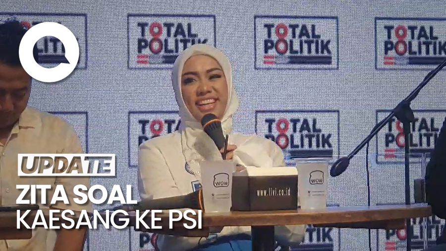 Kelakar Zita Anjani soal Kaesang Masuk PSI: Kenapa Nggak ke PAN?