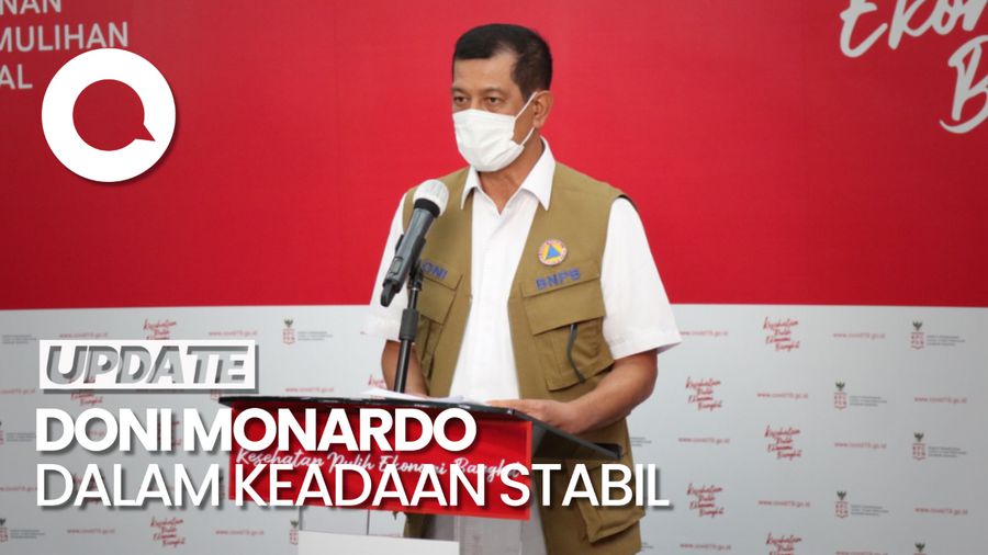 Keluarga Kabarkan Kondisi Terkini Eks Kepala BNPB Doni Monardo