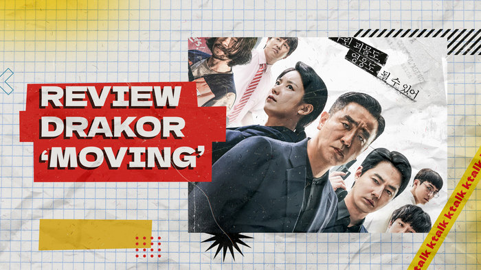 K-Talk: Visual dan Alur Ciamik Drakor Moving